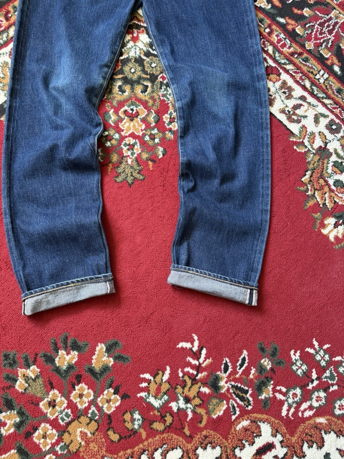 Simon Miller Jeans American Made RedLine Selvedge Denim Button Fly USA Made