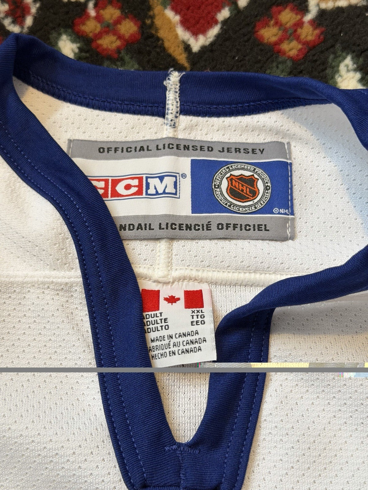 90s Toronto Maple Leafs Hockey Jersey Vintage Mens Sz XXLarge CCM
