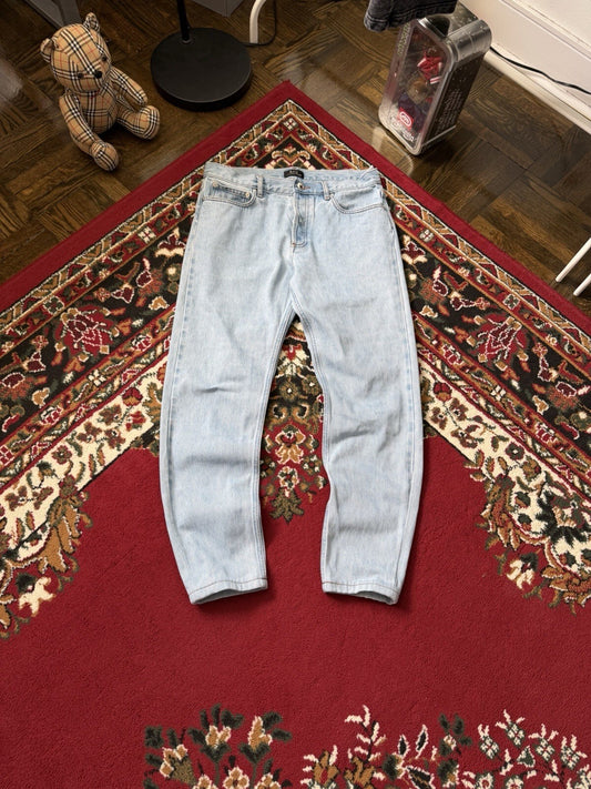 APC Petit New Standart Washed Blue Jeans Size 32 A.P.C Rue Madame Paris