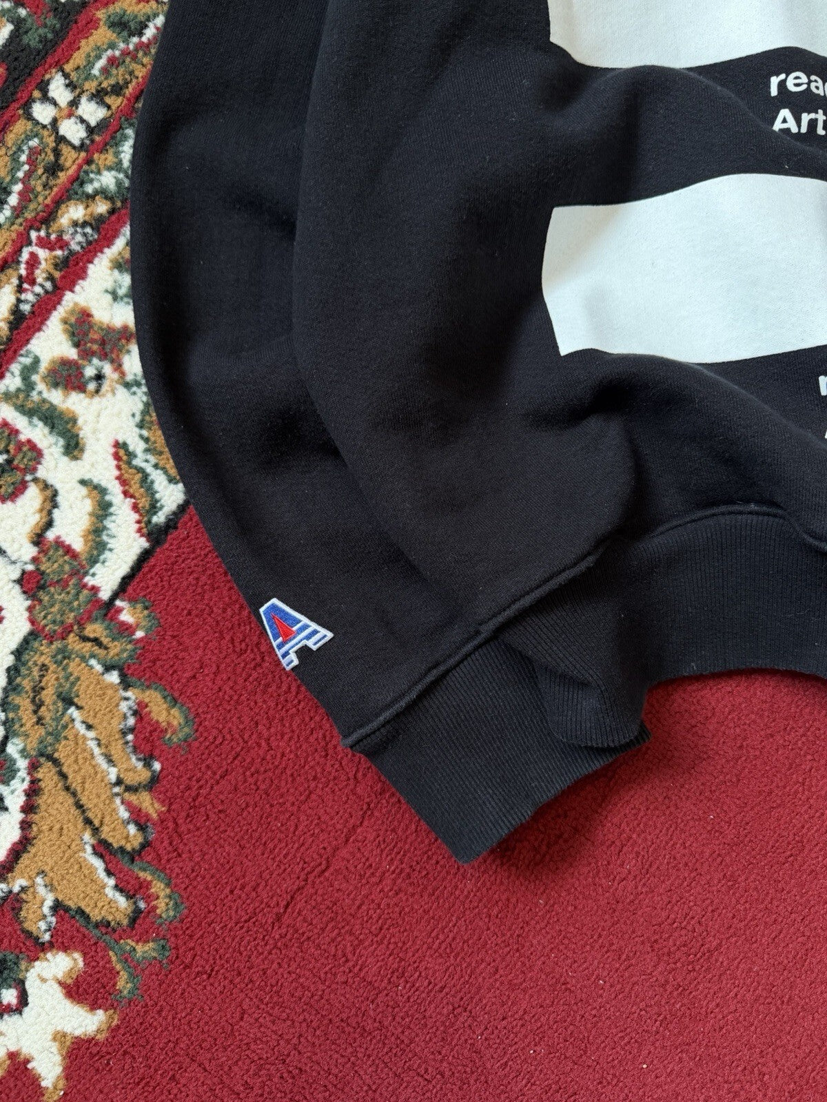 424 Armes Readymades Belong To Sweatshirt Crewneck Size Large