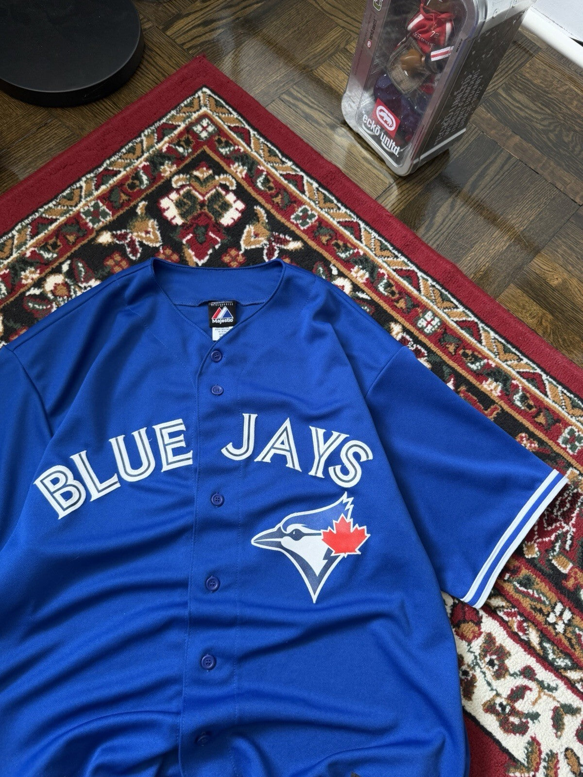 Majestic Toronto Blue Jays 43 Jersey Size XXL Blue