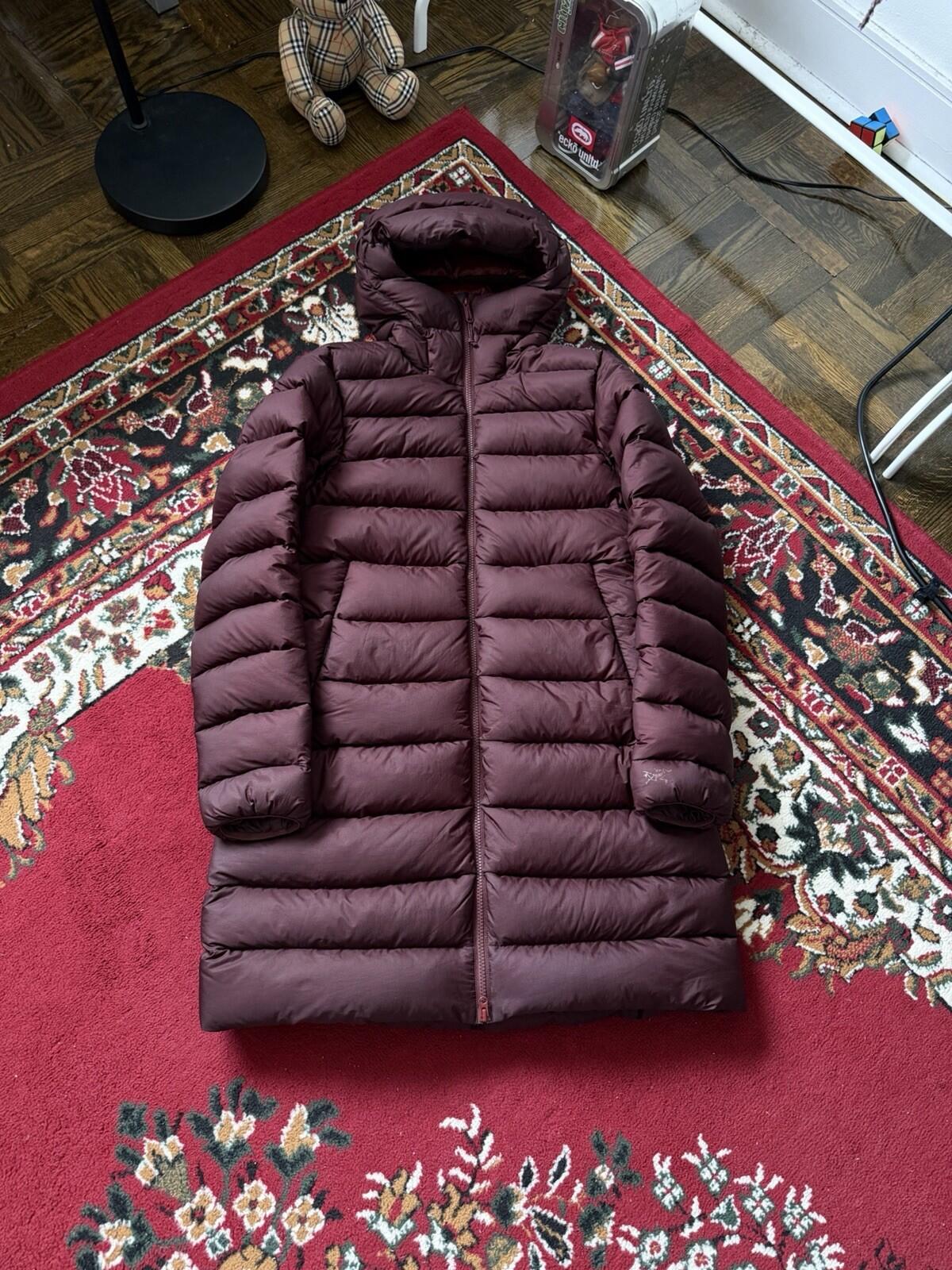 Arcteryx Women's Seyla Coat Goose Down Insulated Jacket Size S