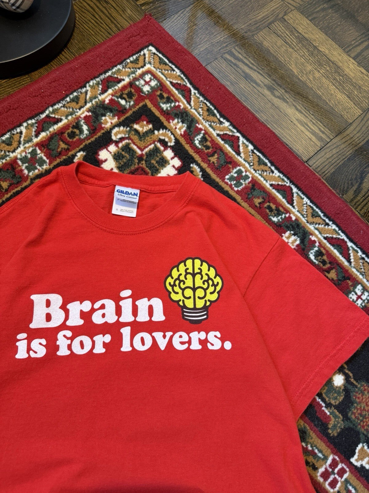 Vintage N.E.R.D.  Brain Is For Lovers Concert T-Shirt Nigo Pharell Williams 08s