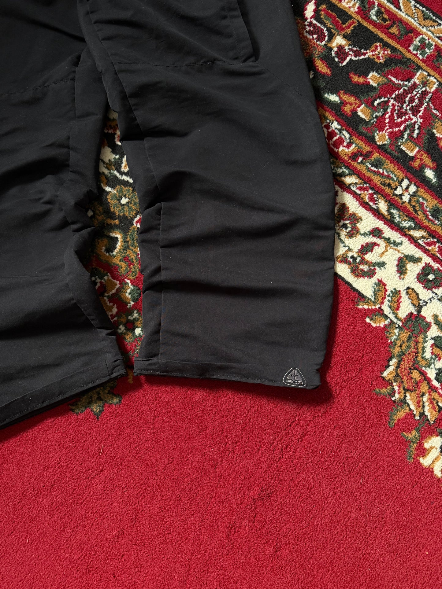 Vintage Nike Acg Baggy Nylon Pants