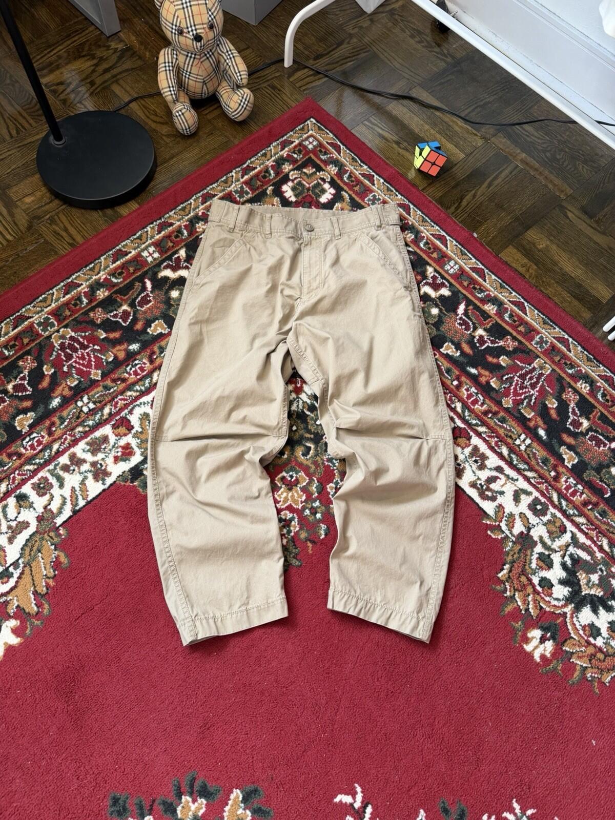 MEN'S COMME DES GARCONS COTTON PANTS SIZE SMALL