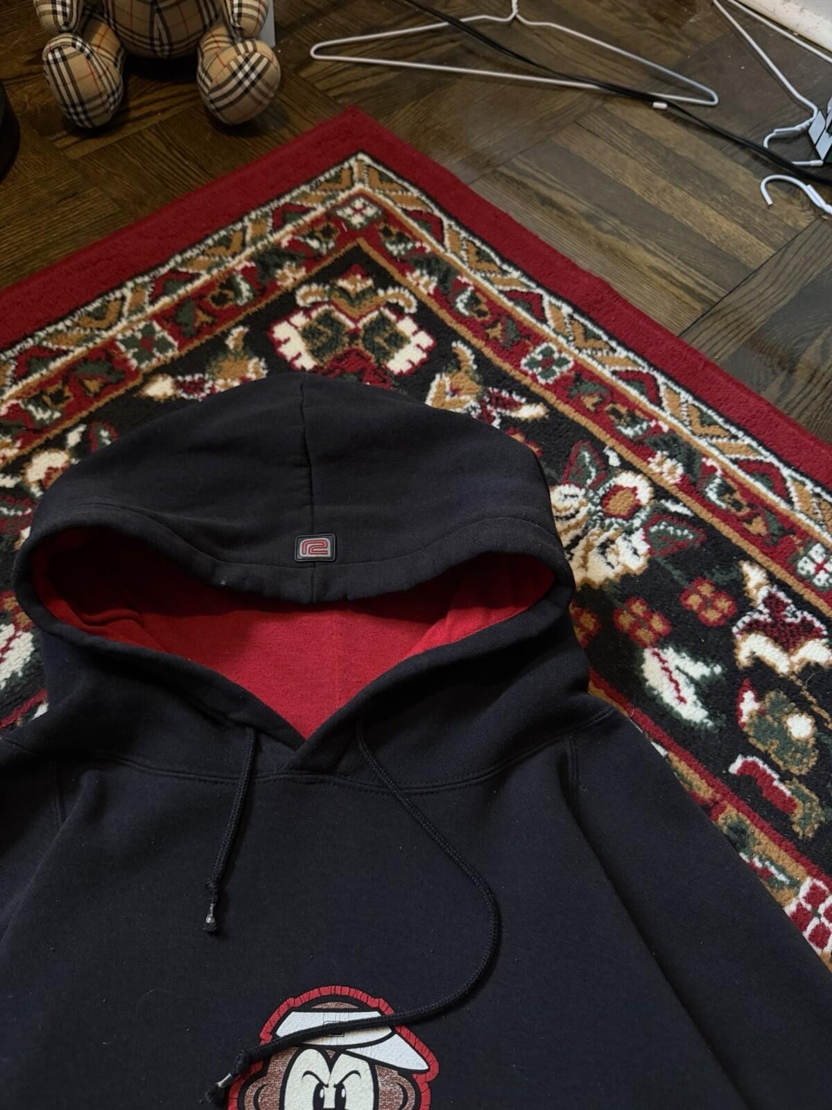Y2K Randy Rivers Skateboarding "Spank Me " Monkey Vintage Hoodie 90s