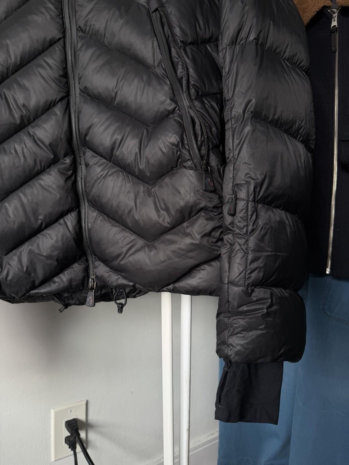 Moncler Grenoble Brive Giubbotto Ski Down Puffer Jacket Size 3 +- M Mens