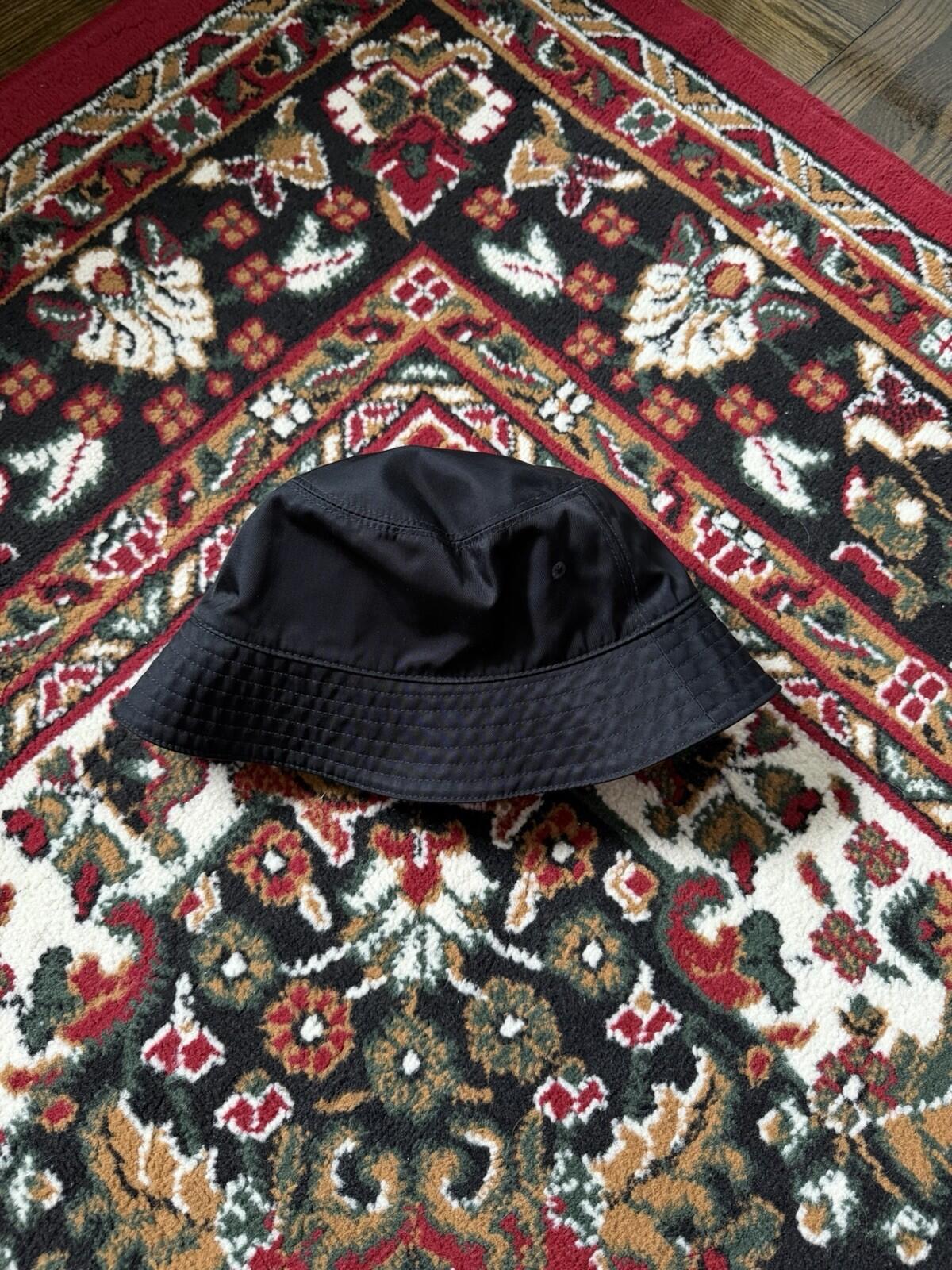 Burberry Leopard Pattern Bucket Hat Brown Black Polyamide