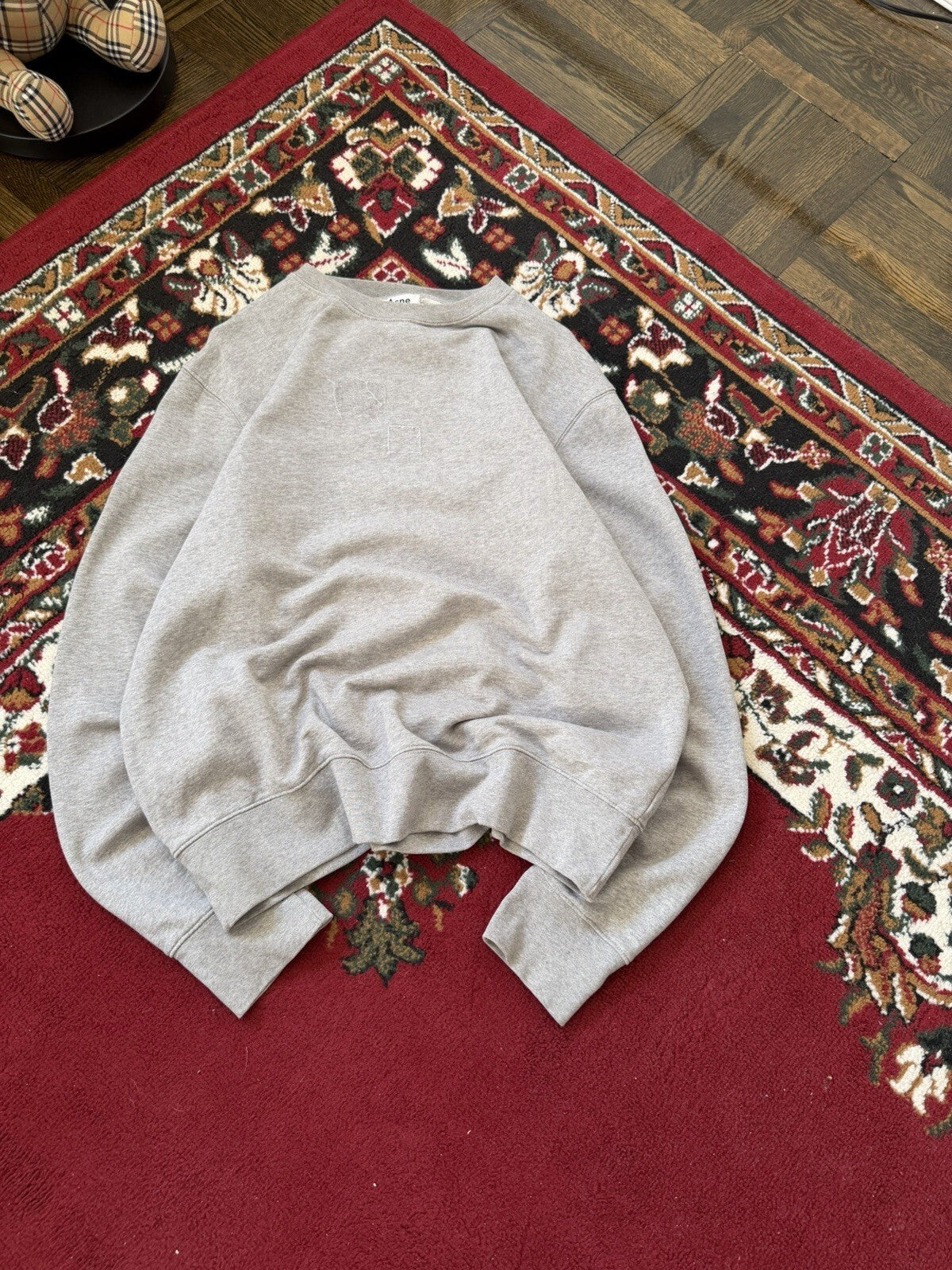 Acne Studios Sweatshirt Carly Emoji PAW16 Medium Streetwear Crewneck