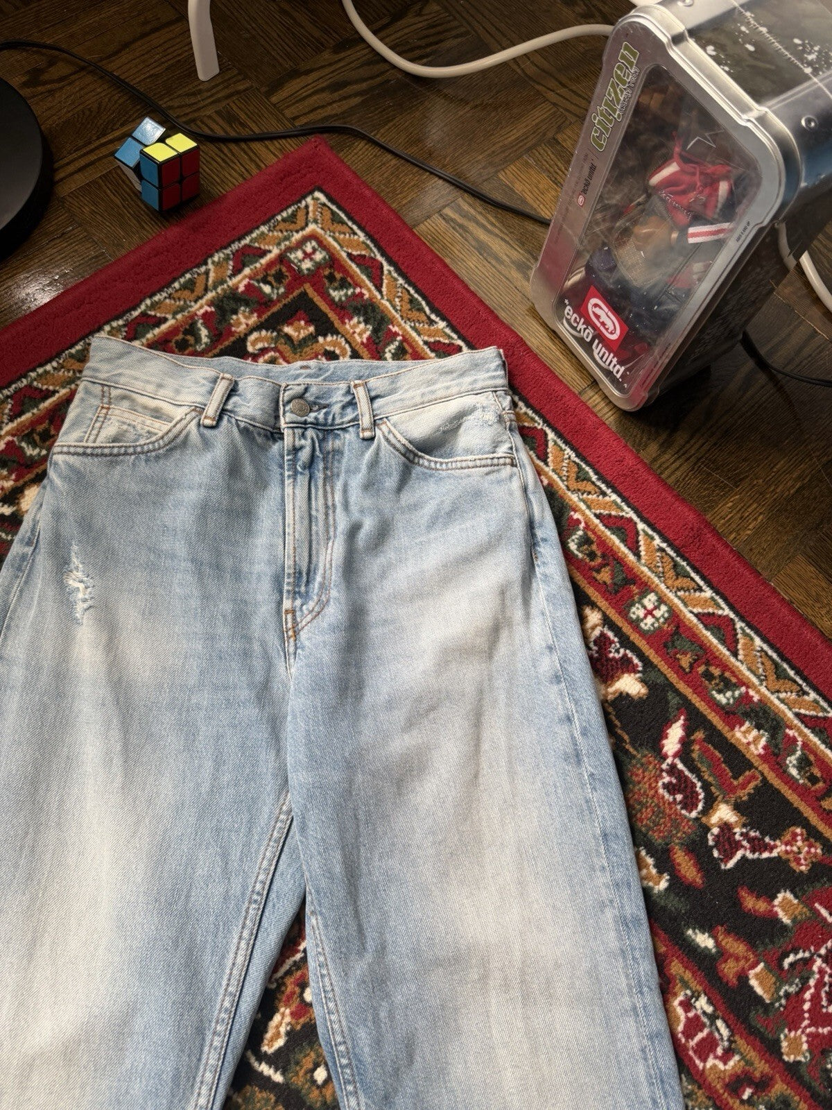 Acne Studios 1977 Light Blue Vintage Jeans Light Wash 29/32