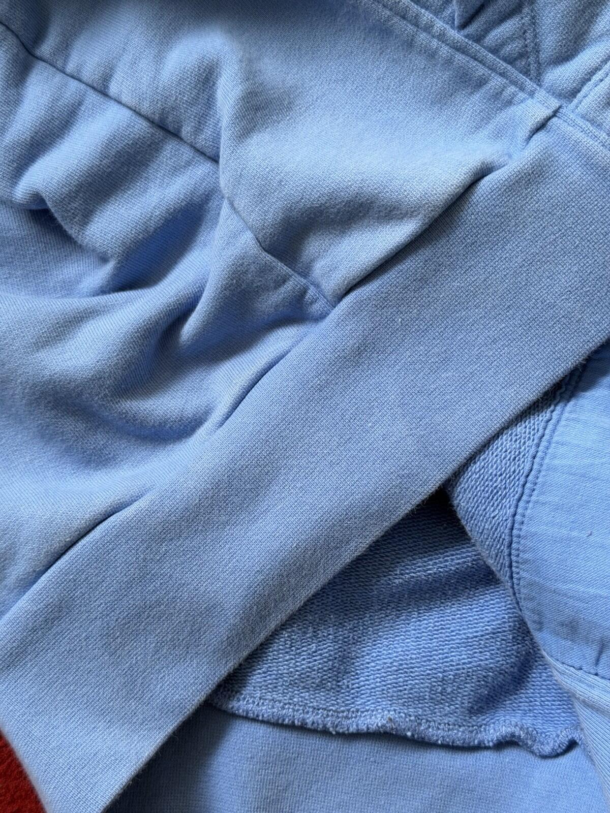 Y-3 Yohji Yamamoto x Adidas Classic Logo Hoodie Baby Blue Size S