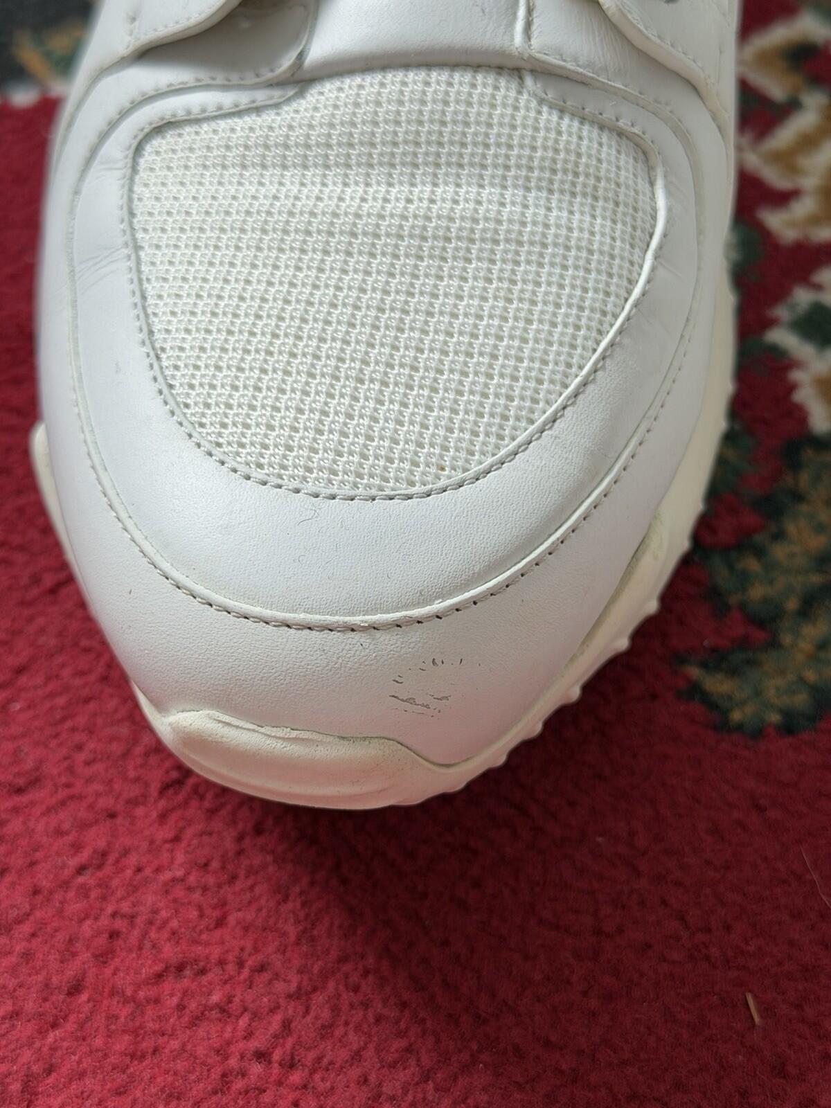 FENDI Tech Fabric Zucca FF Logo Sneakers Size: 9
