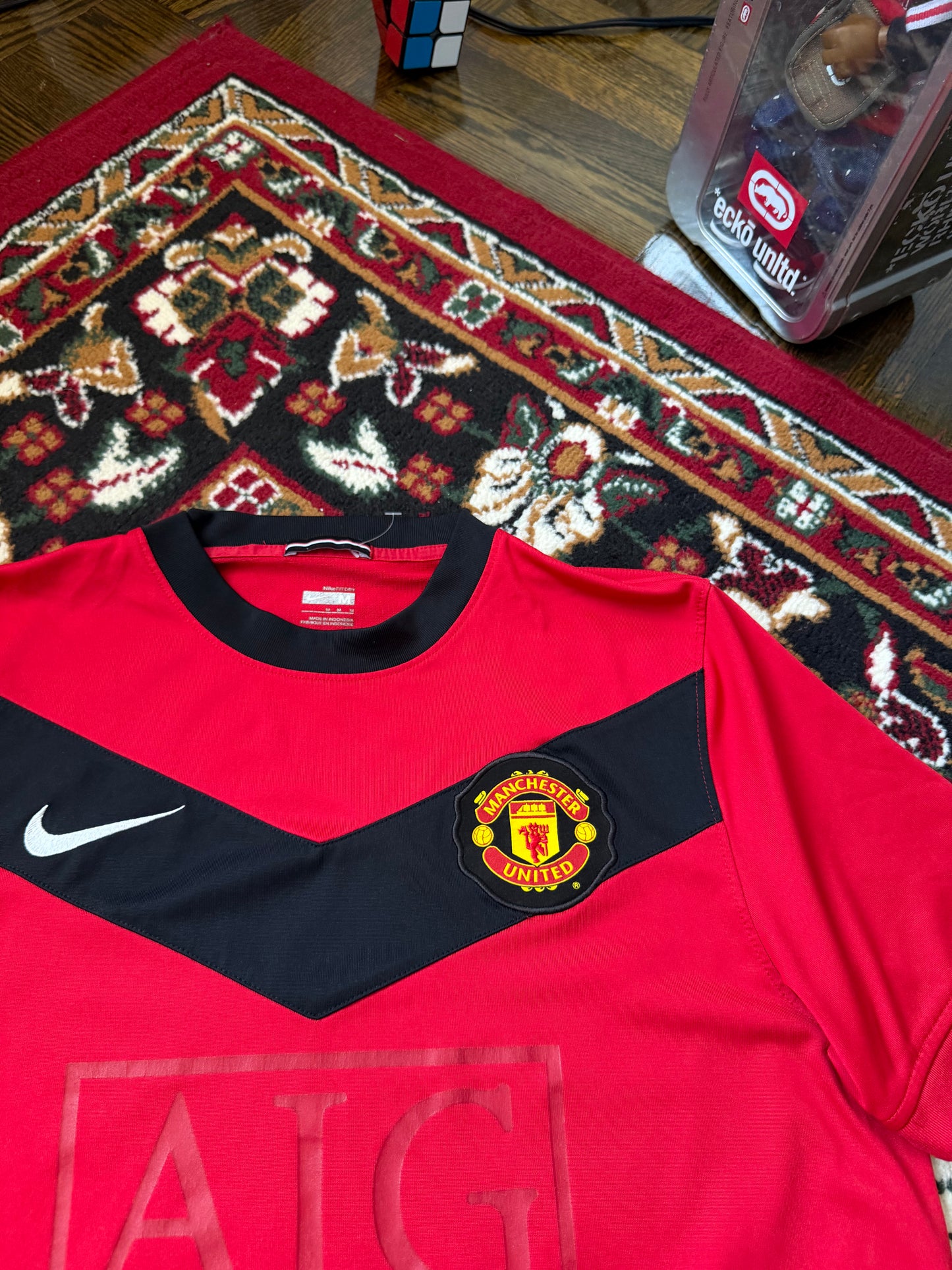 Nike Manchester United Football Soccer Jersey 2008-2009
