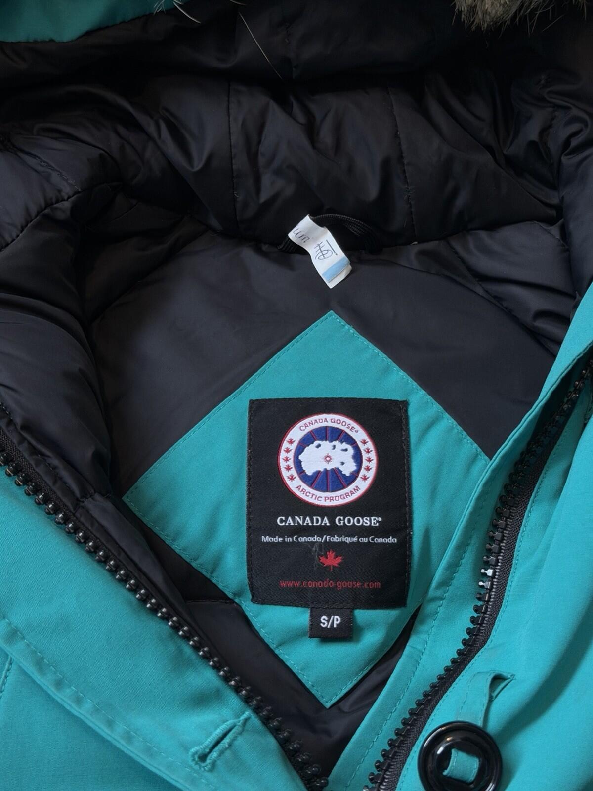 Canada Goose Chilliwack Bomber Jacket Womens Teal/Iceberg Winter Coat Parka