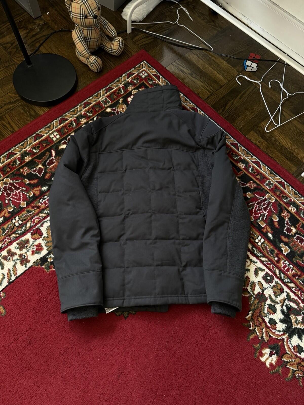 Canada Goose Branta 2721M Down Hybrid Jacket Men's Large Black Made in Canada