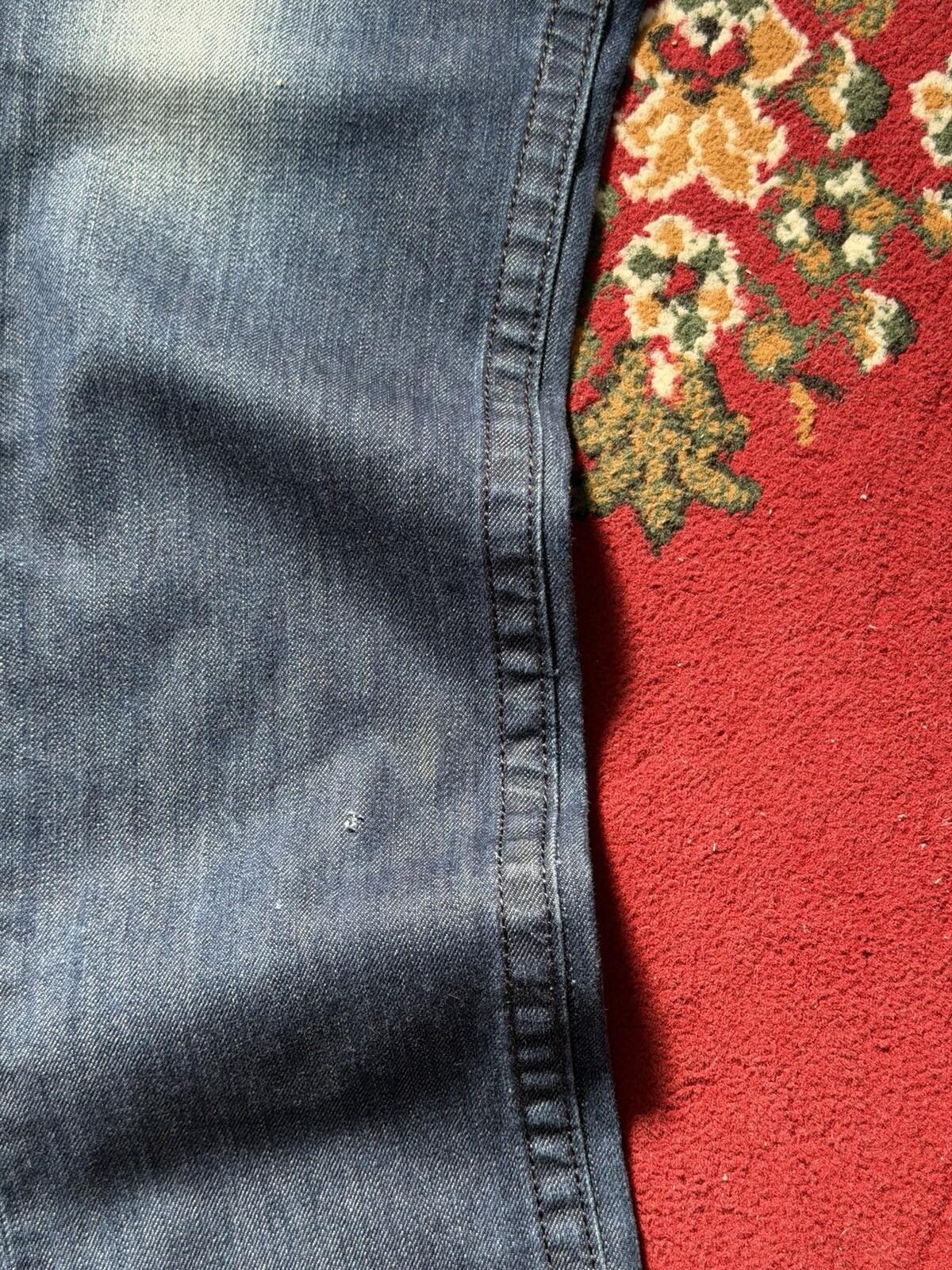 Y2K True Religion Studded Skinny Vintage Jeans Made In USA Size 32