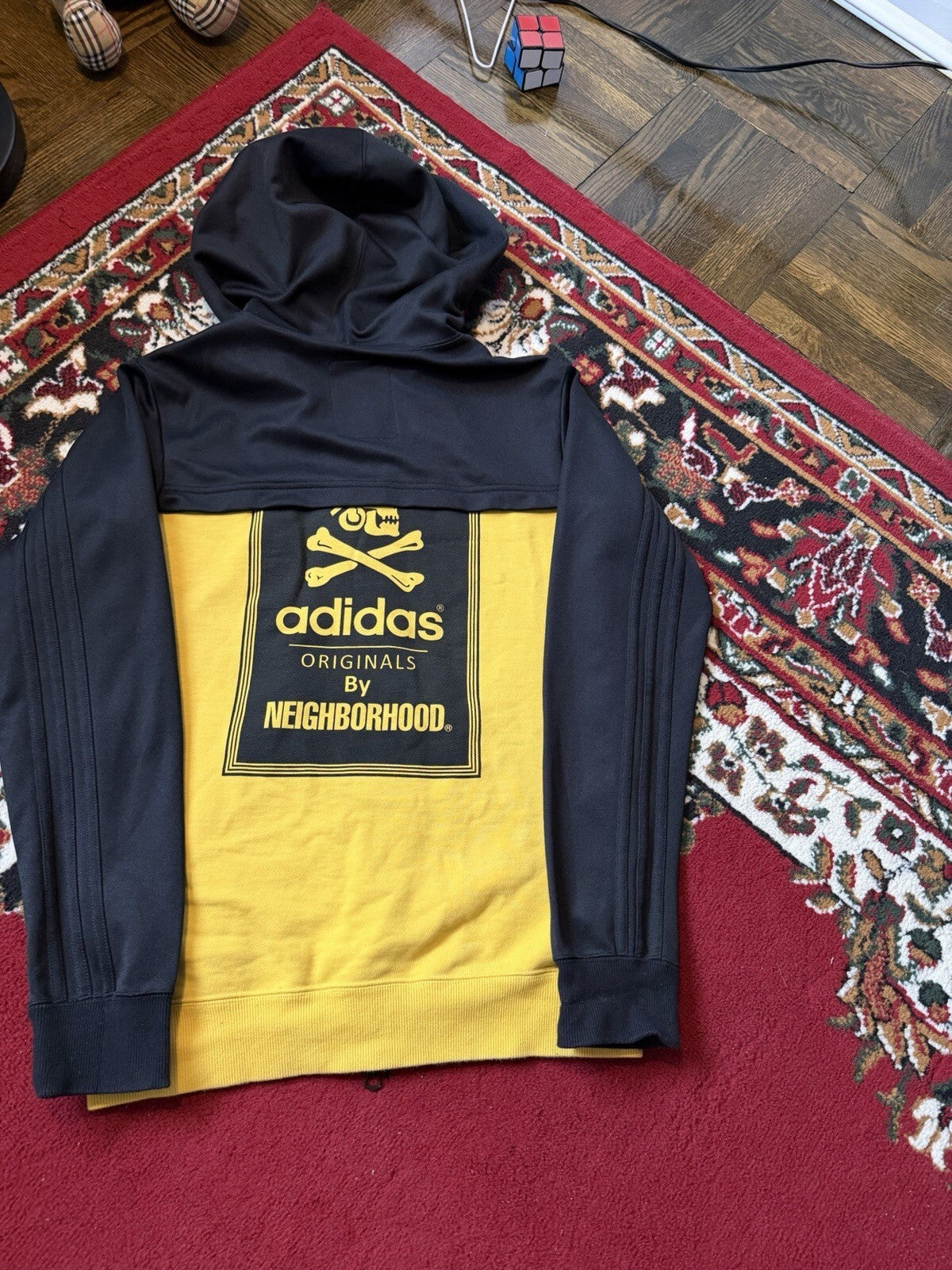 Adidas Originals x Neighborhood 2015 Zip Up Track Jacket Sweater Full Zip Hoodie