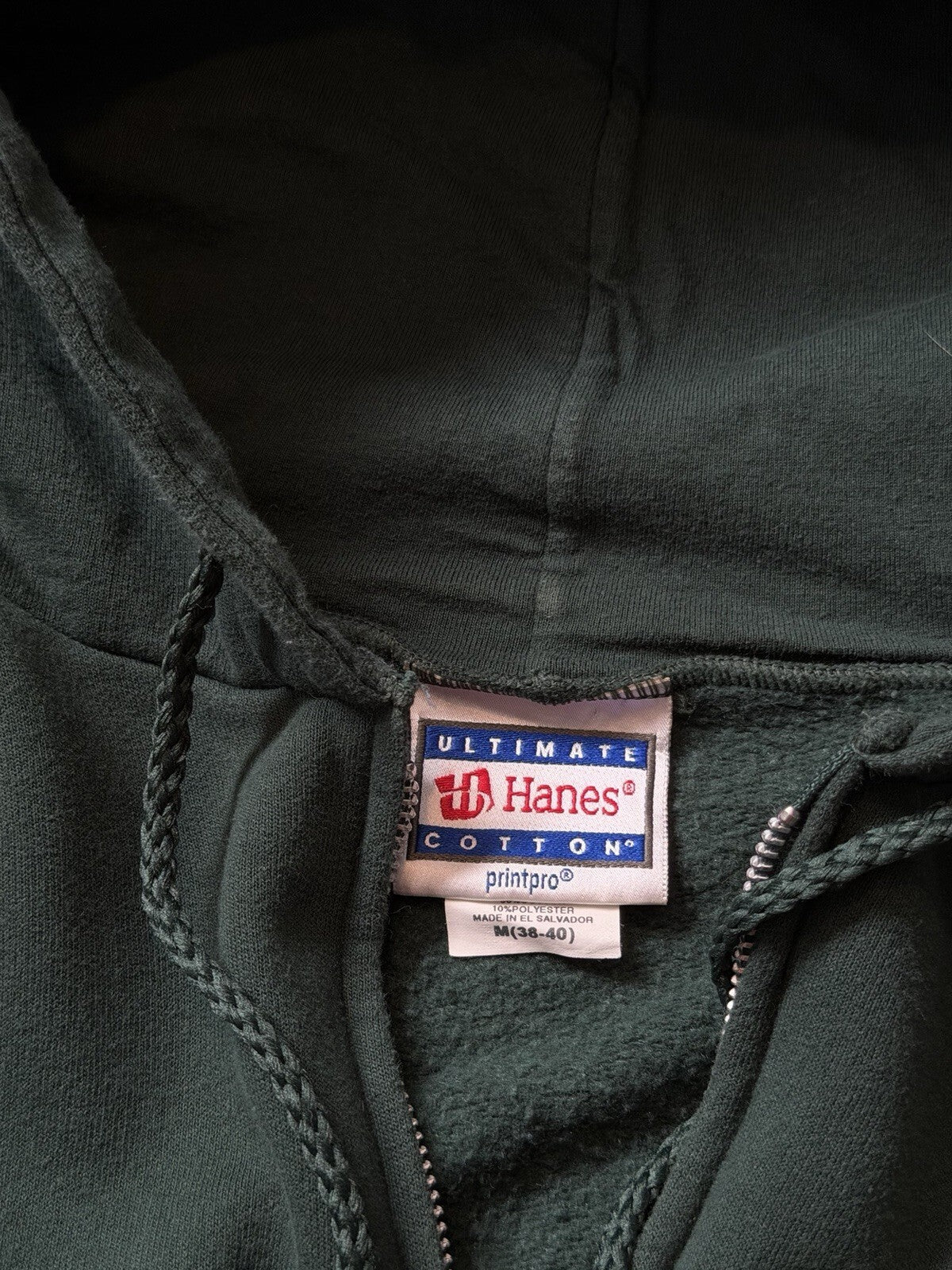 DC Comics Green Arrow Hoodie Full Zipper Vintage M (38-40)