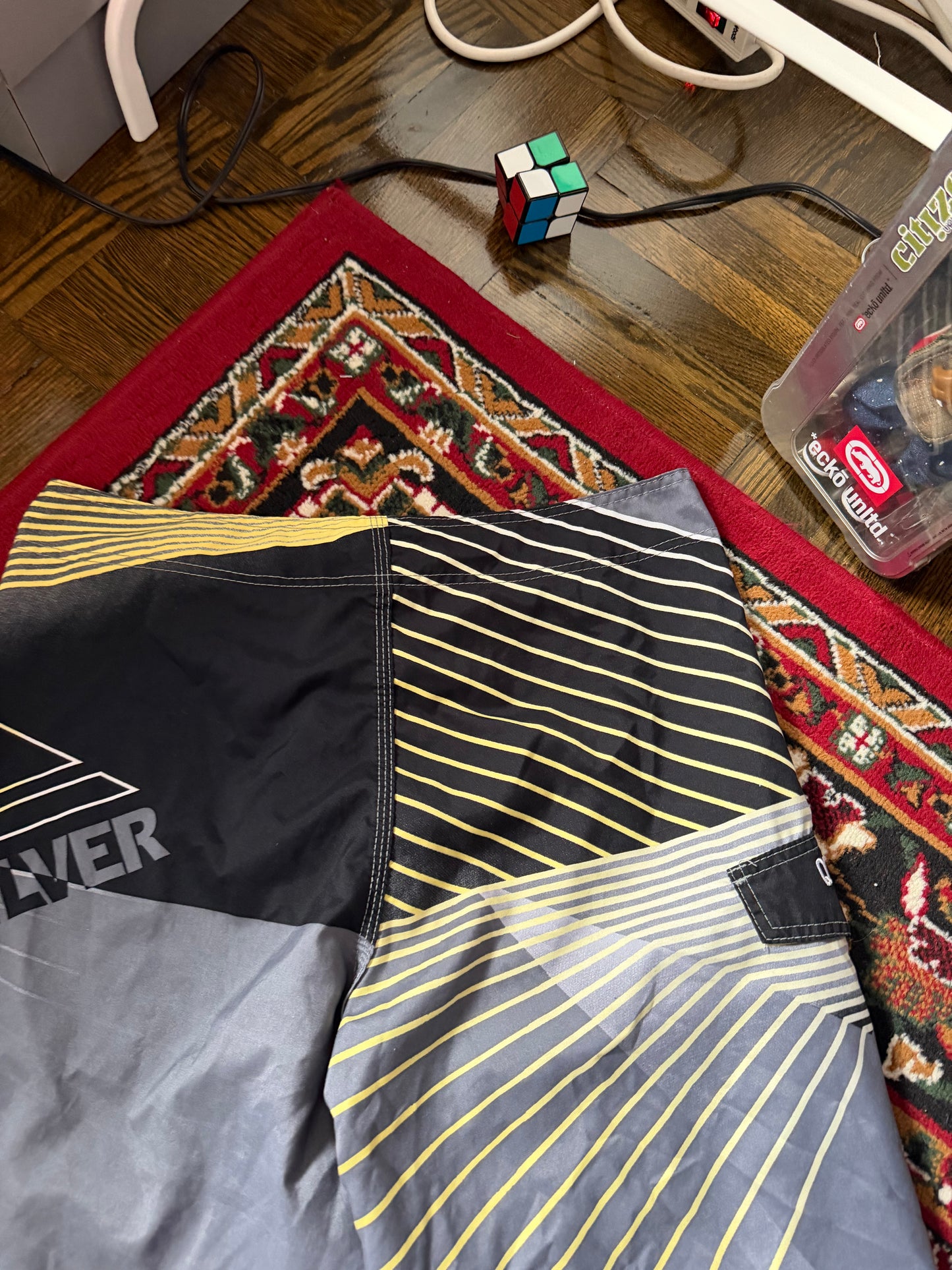 Y2k Quiksilver Aop Shorts