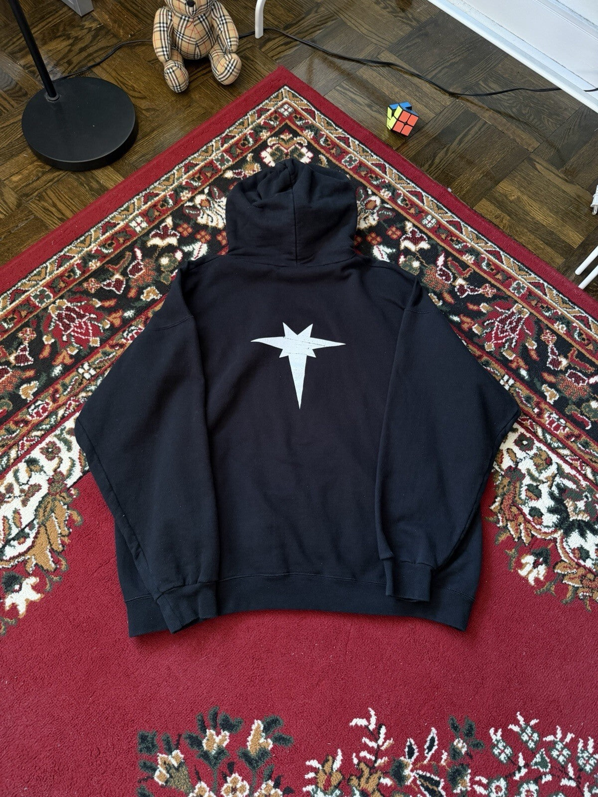 90s Thornley Double Sided Logo Hoodie Vintage Concert Tour