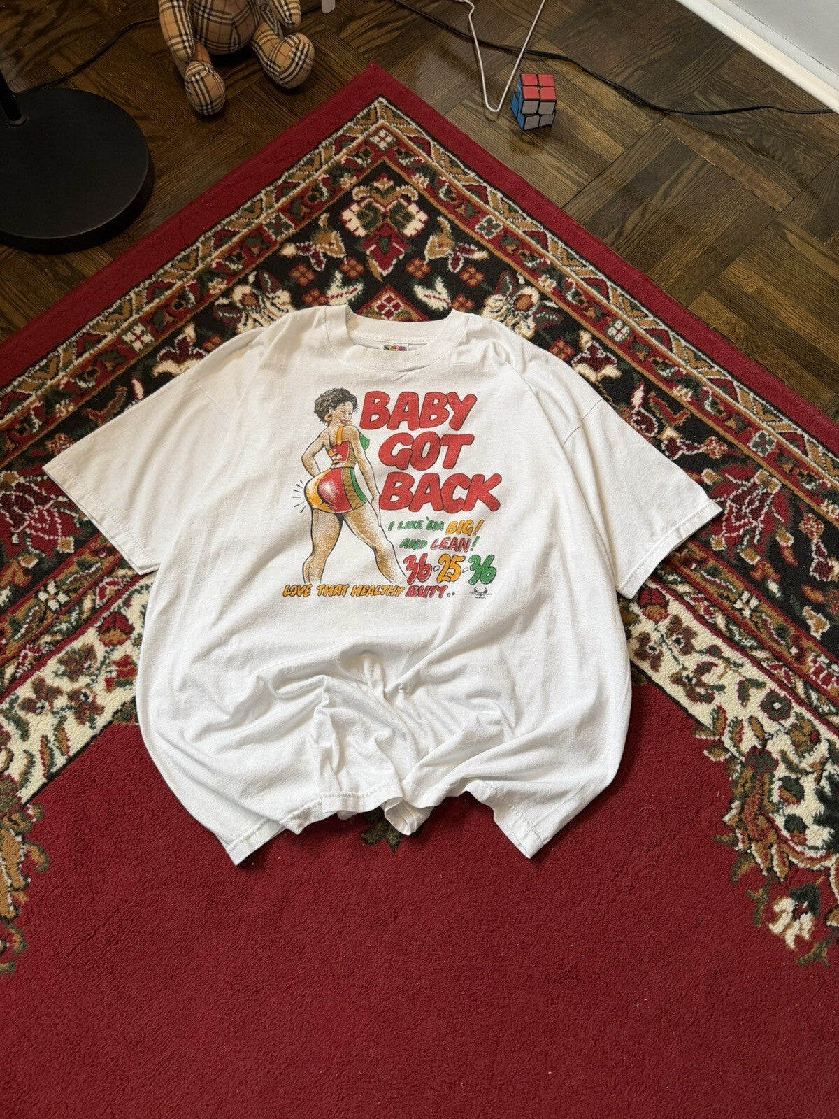 90s Sir Mix A Lot Baby Got Back Vintage Rap Tee Size XXL Band Tee