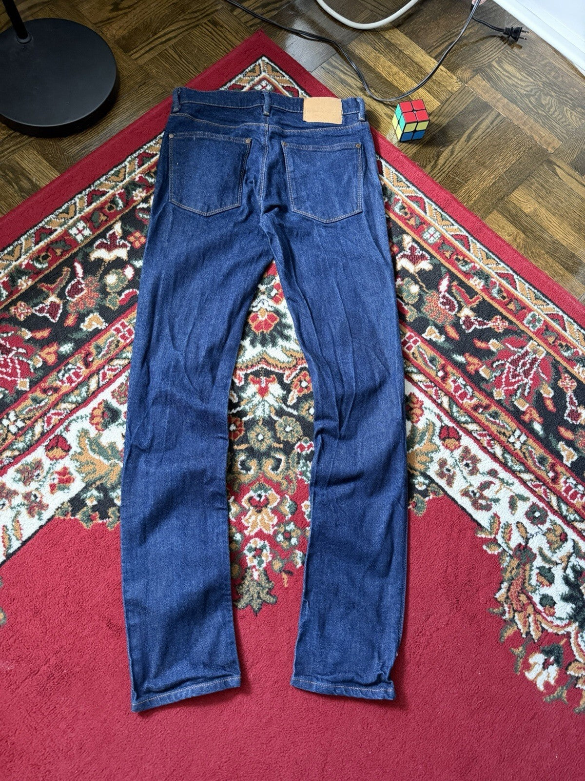 Acne Studios Bla Konst Denim Pants Max Indigo Size 30/32 Skinny Jeans