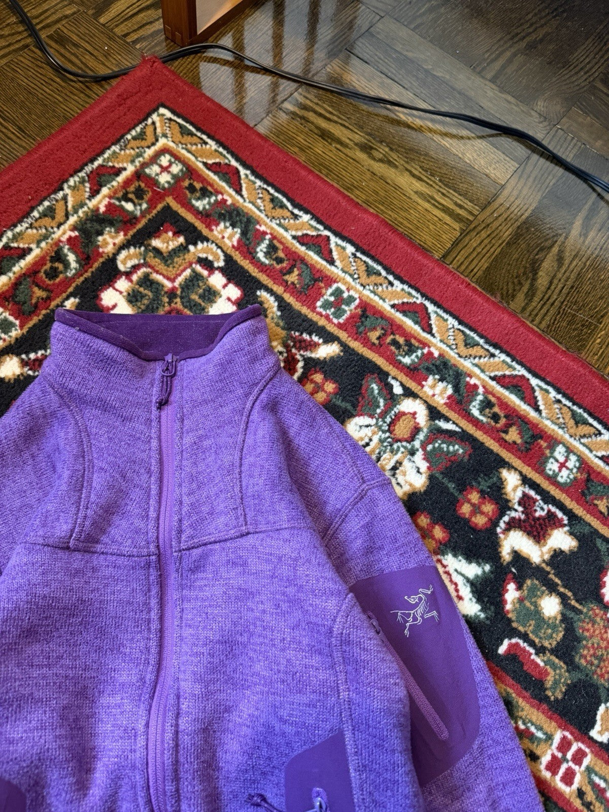 Arctery Polartec Women's Covert Fleece Cardigan Full Zip Ladies Jacket Size S