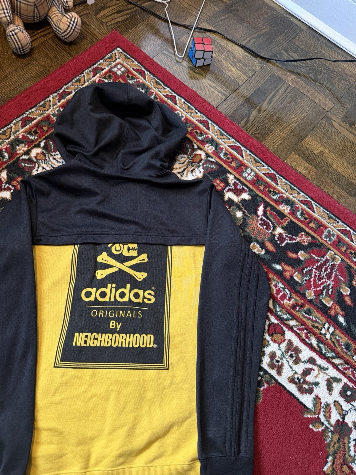 Adidas Originals x Neighborhood 2015 Zip Up Track Jacket Sweater Full Zip Hoodie