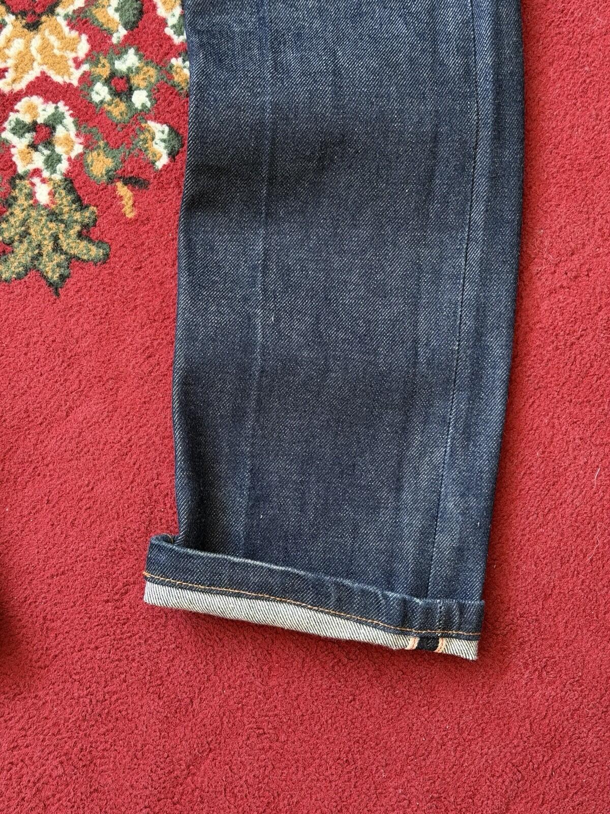 A.P.C. Petite Standard Jean Droit Etroit Size 31 Selvedge Indigo Denim APC