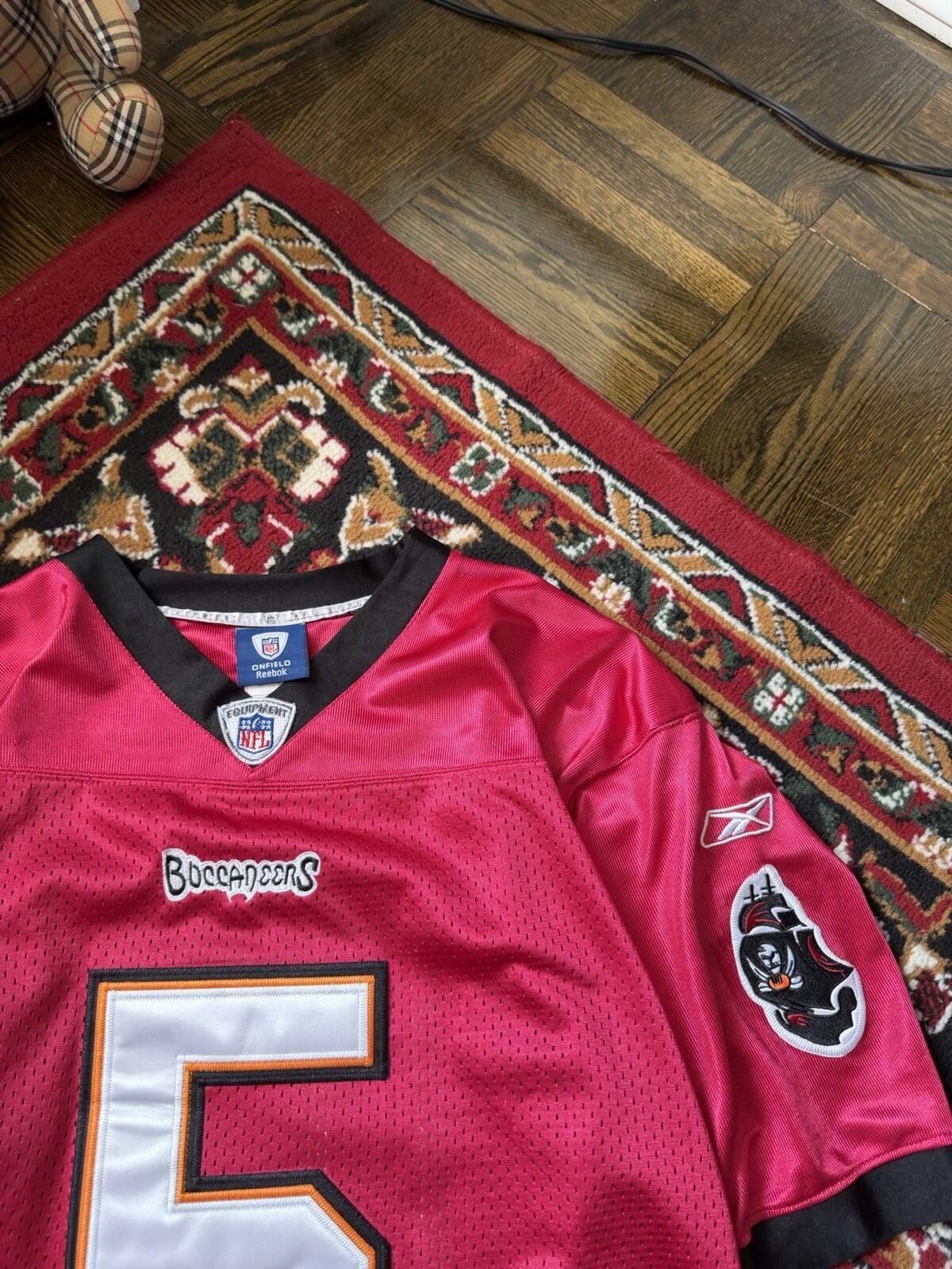 Josh Freeman Tampa Bay Buccaneers Reebok Jersey Size 48