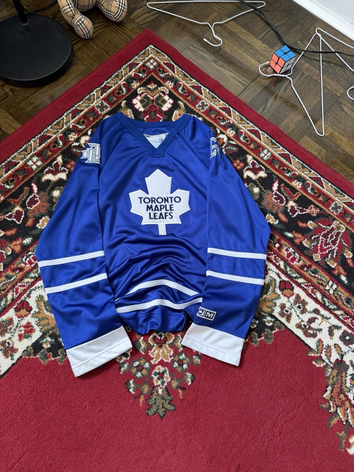 Toronto Maple Leafs CCM For Her Womens Hockey Jersey Official Size M