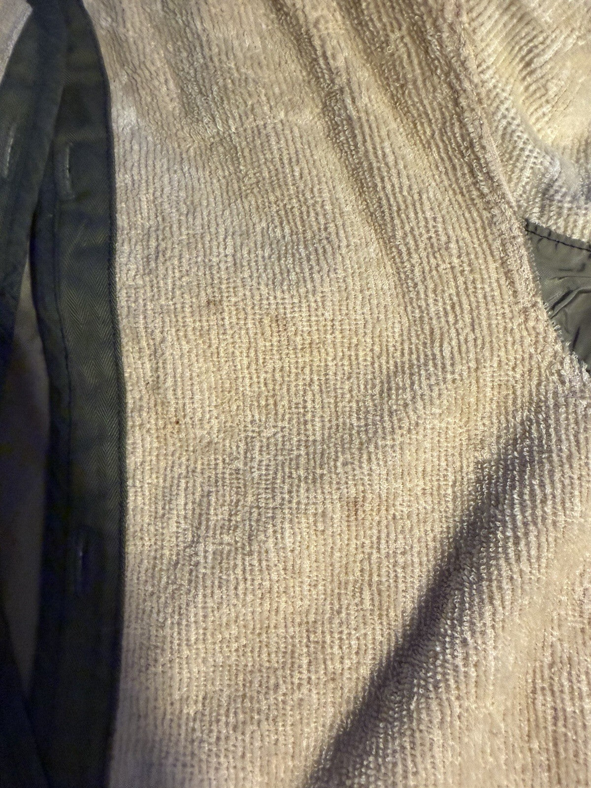 Rare VTG U.S. Army Korean War Era 1956 Field Jacket Liner ONLY 50s