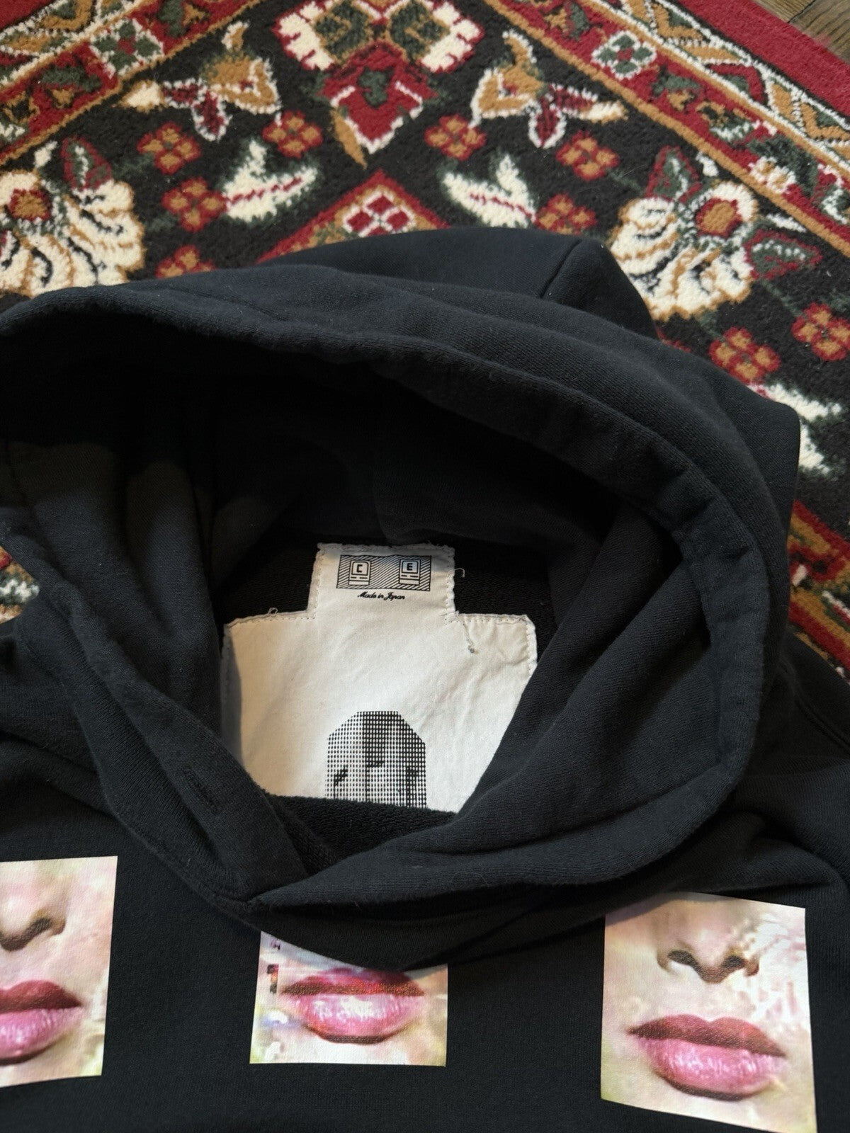 Cav Empt Policy "Articles May Not Be Exchanged" Heavy Hoodie - Size XL