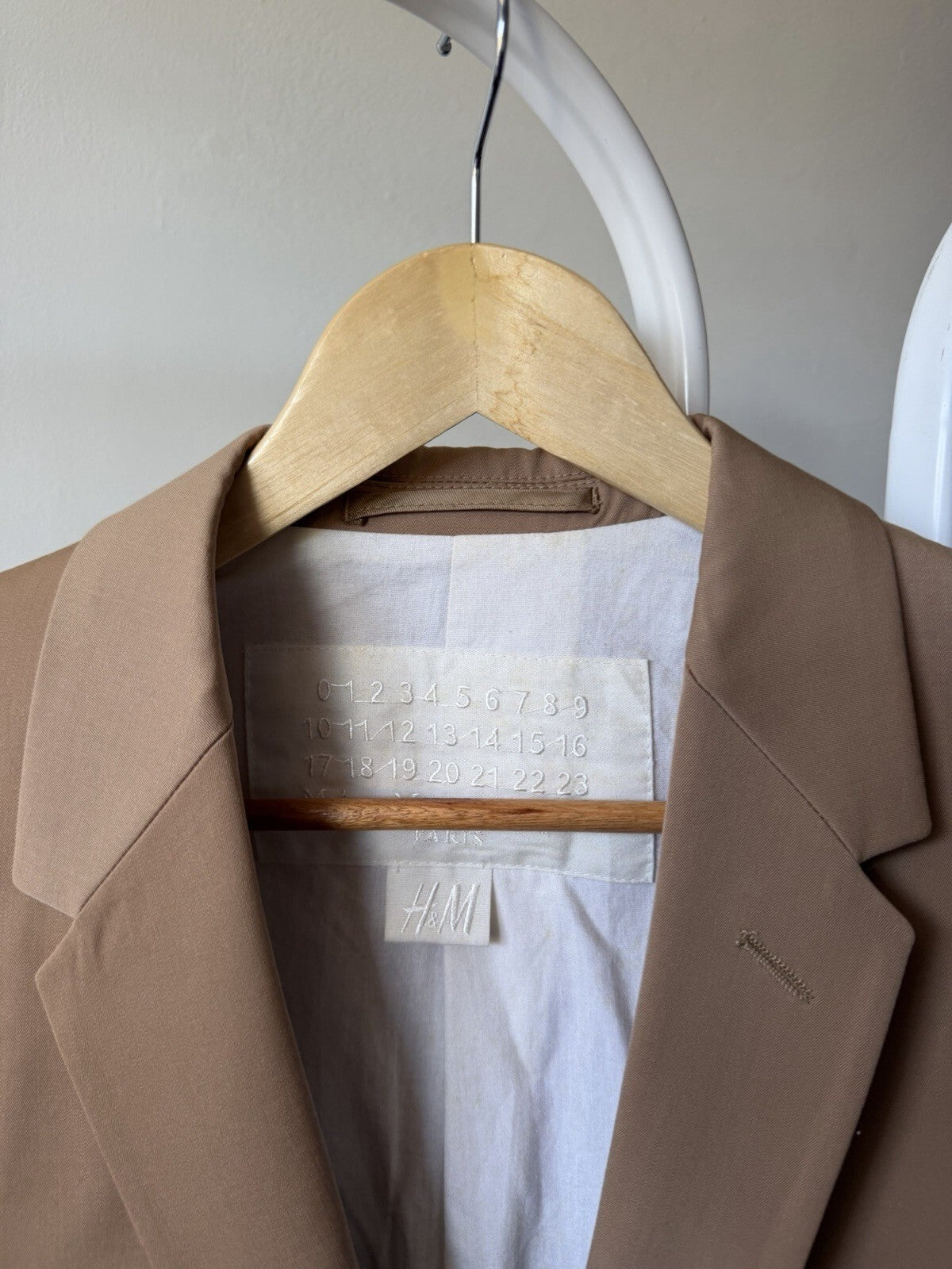MAISON MARTIN MARGIELA  x Hm One Button Blazer Jacket  US Size 38US/ 48 IT