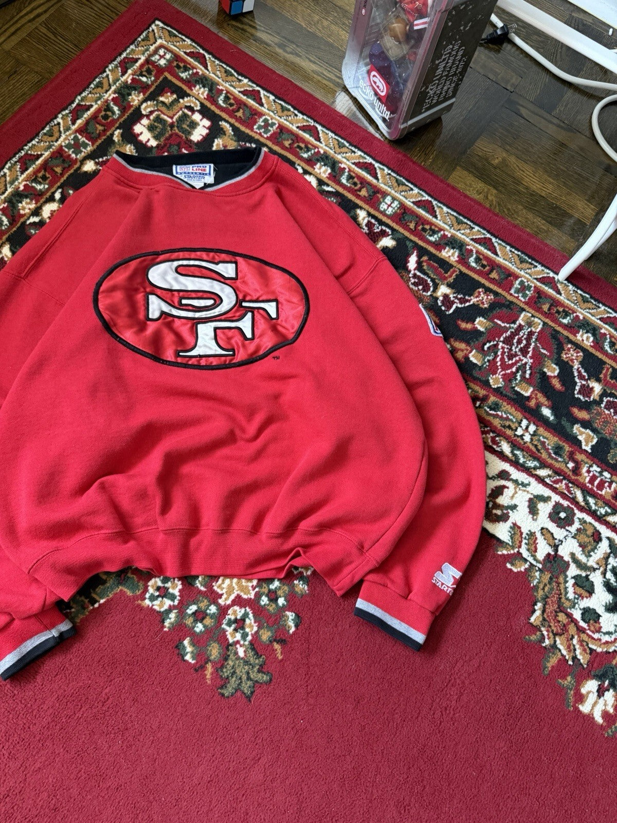 Vintage Starter Pro Line San Francisco 49ers Sweatshirt 90’s Y2K Men's Size L