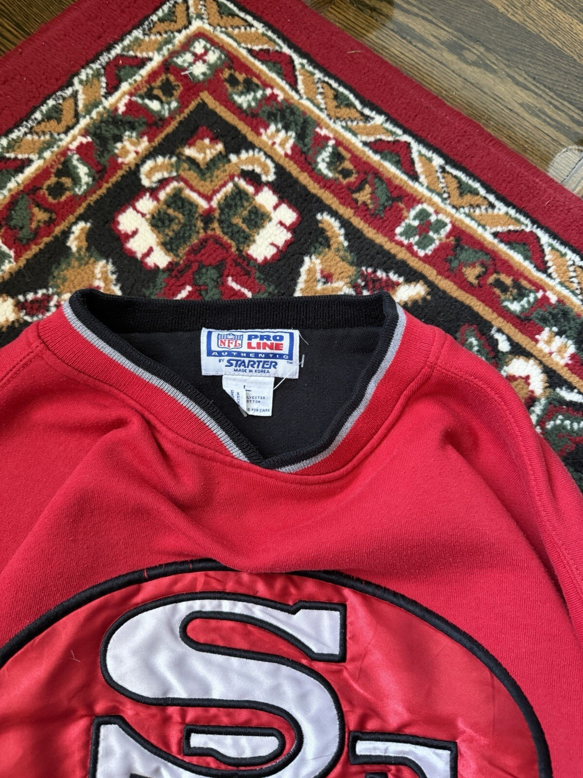 Vintage Starter Pro Line San Francisco 49ers Sweatshirt 90’s Y2K Men's Size L