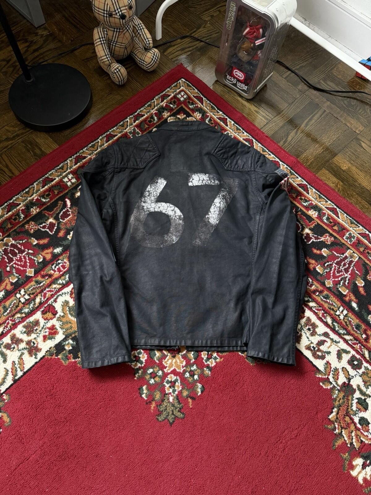 Polo Ralph Lauren Denim & Supply Waxed Cotton Black Jacket