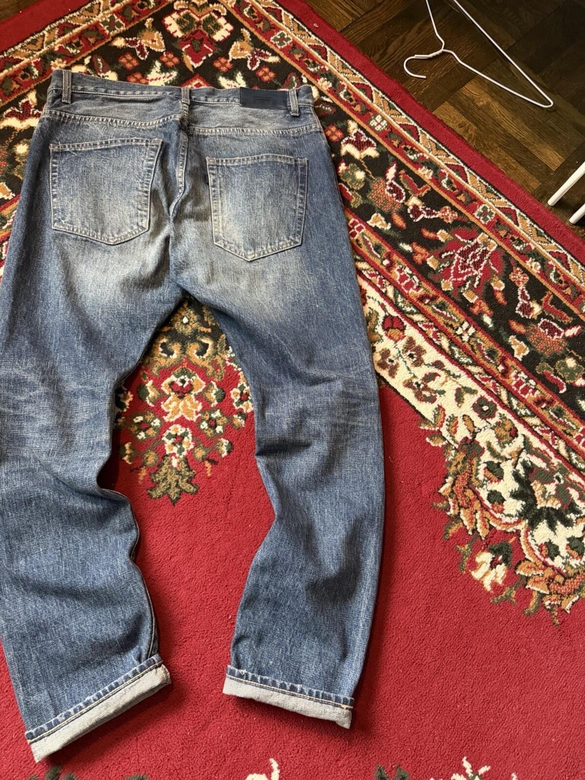 Clothsurgeon Selvedge Distressed Trashed Japanese Denim Jeans Made in Japan