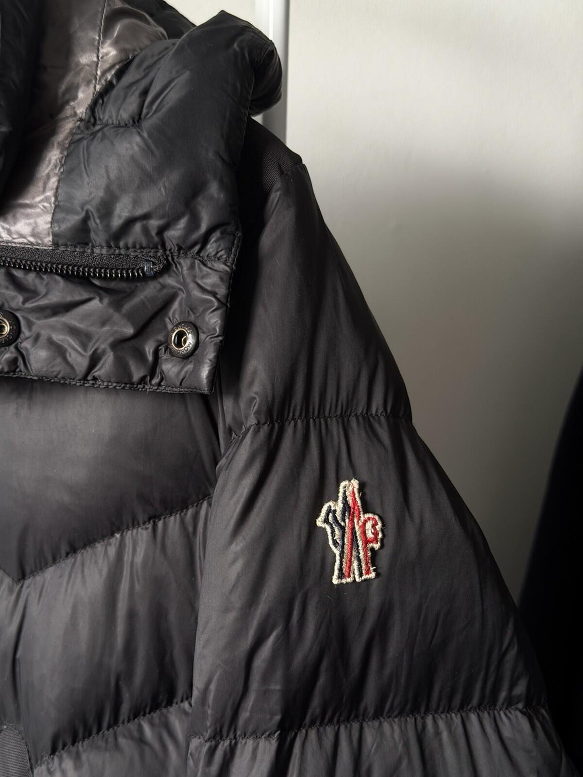 Moncler Grenoble Brive Giubbotto Ski Down Puffer Jacket Size 3 +- M Mens