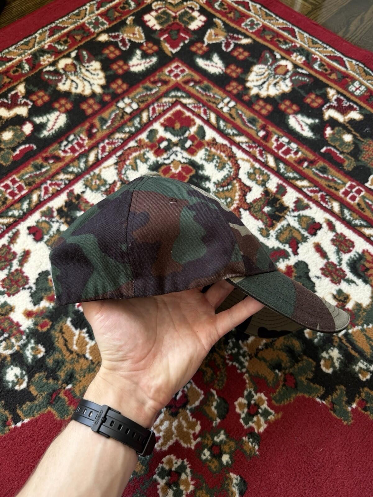 Y2K West Coast Choppers Vintage Camo Cap Hat Size OS