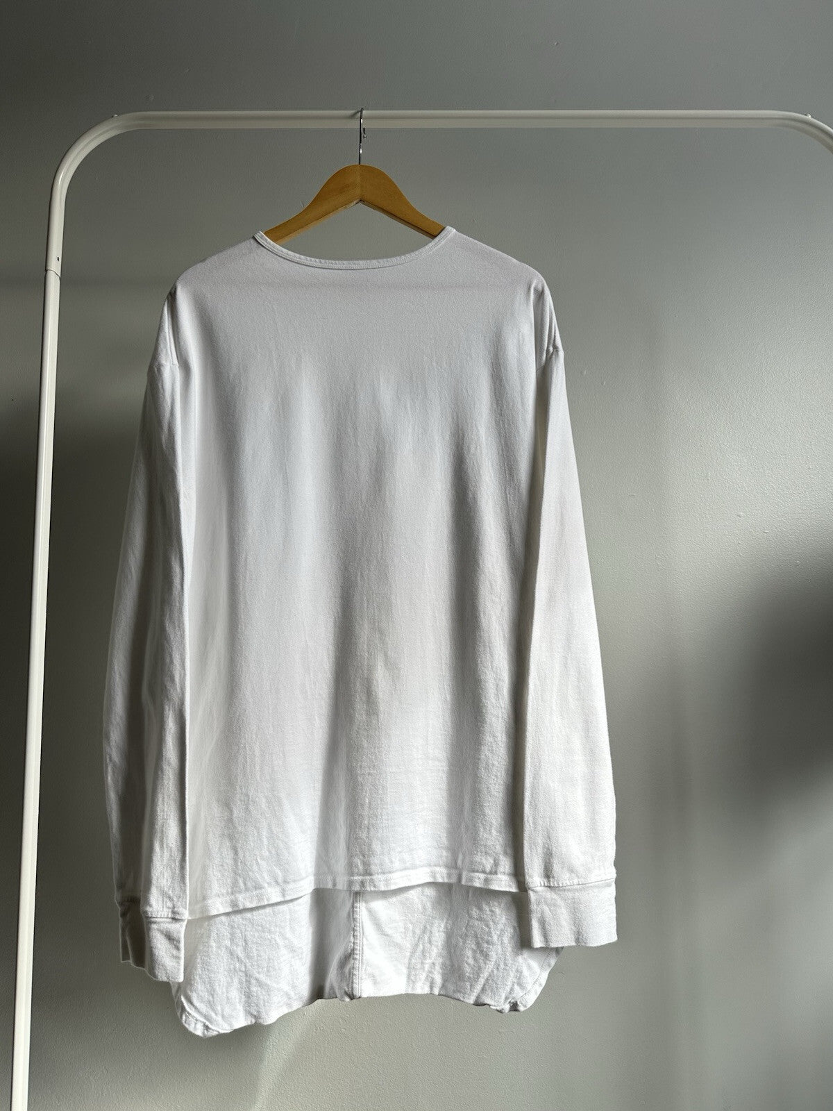 Fear of God Fourth Collection White Long Sleeve T Shirt Size M