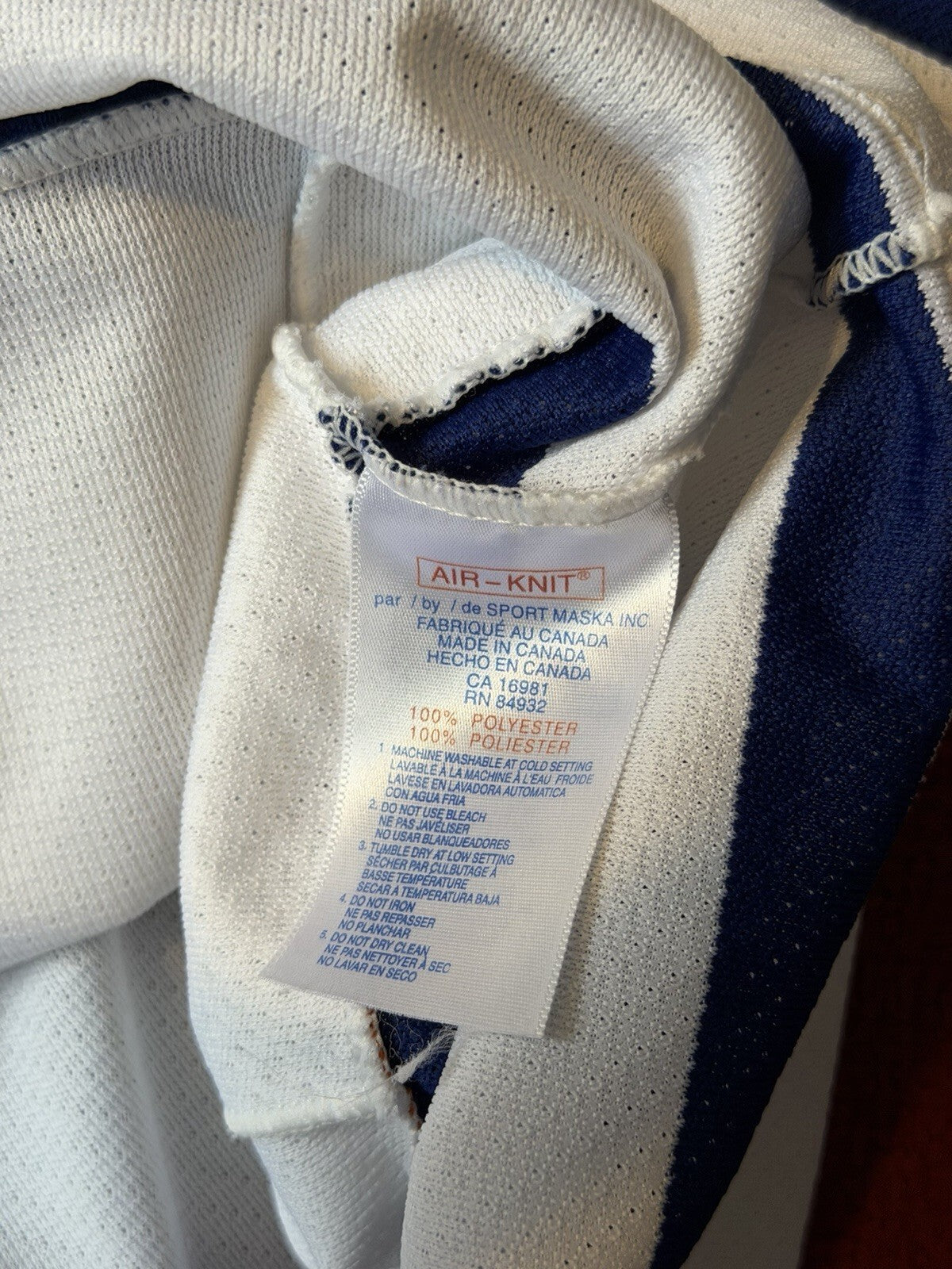 90s Toronto Maple Leafs Hockey Jersey Vintage Mens Sz XXLarge CCM