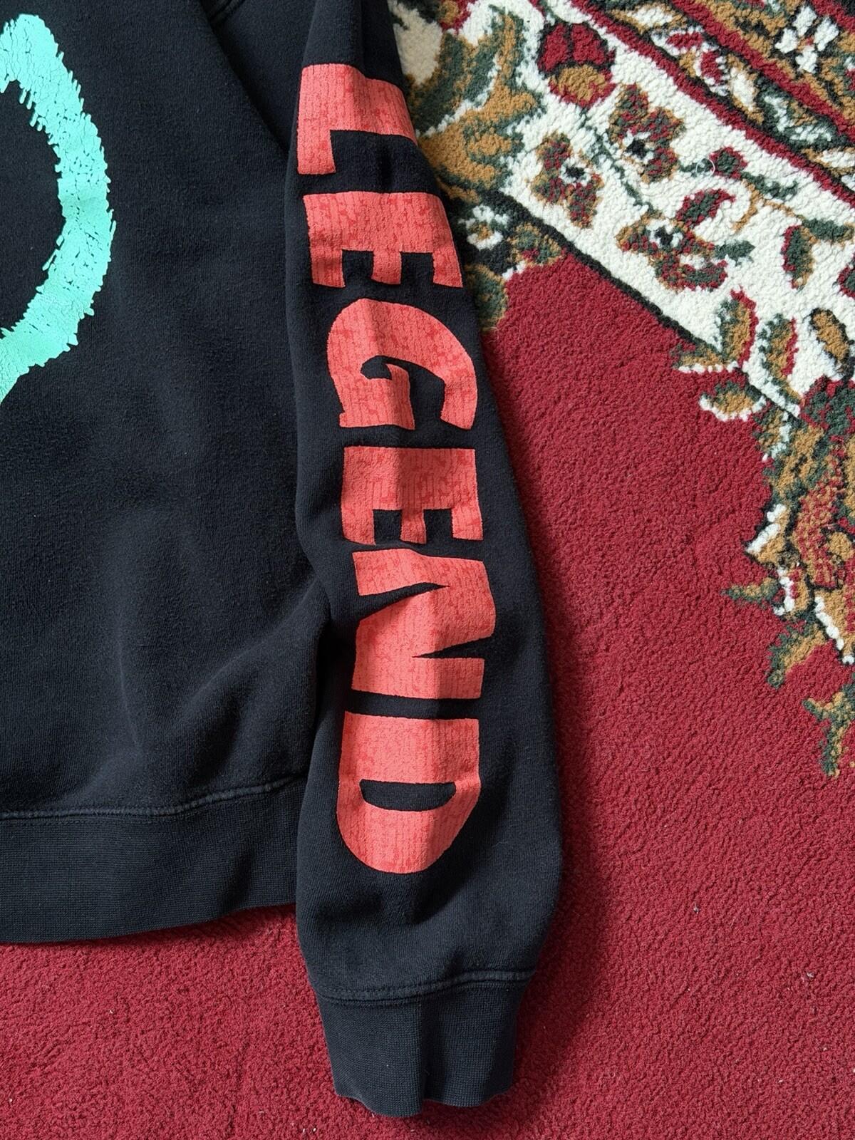 XO The Weeknd Legend Pullover Hoodie Black Unisex M Y2K