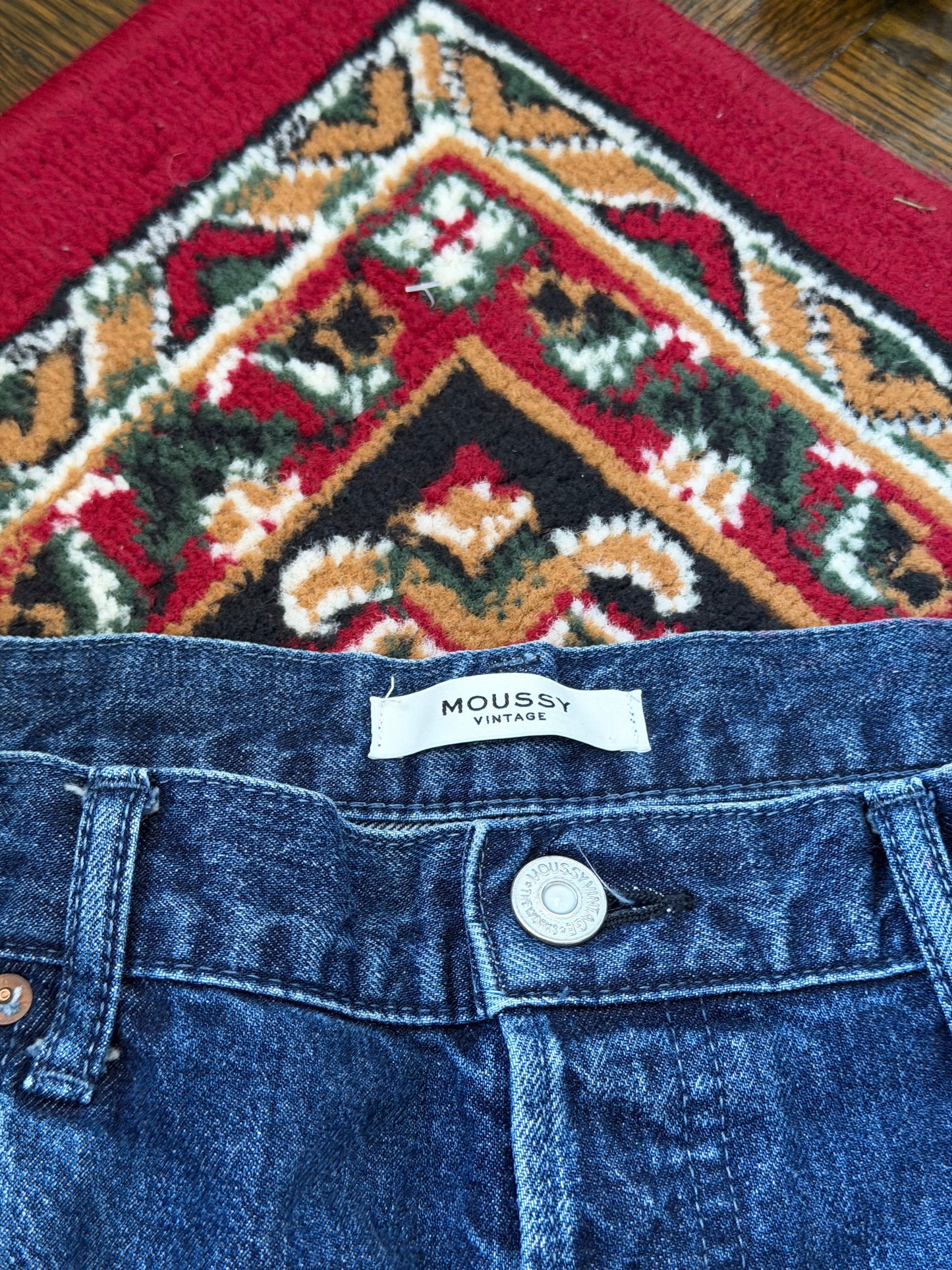 Moussy Vintage Made in Japan Denim Shorts