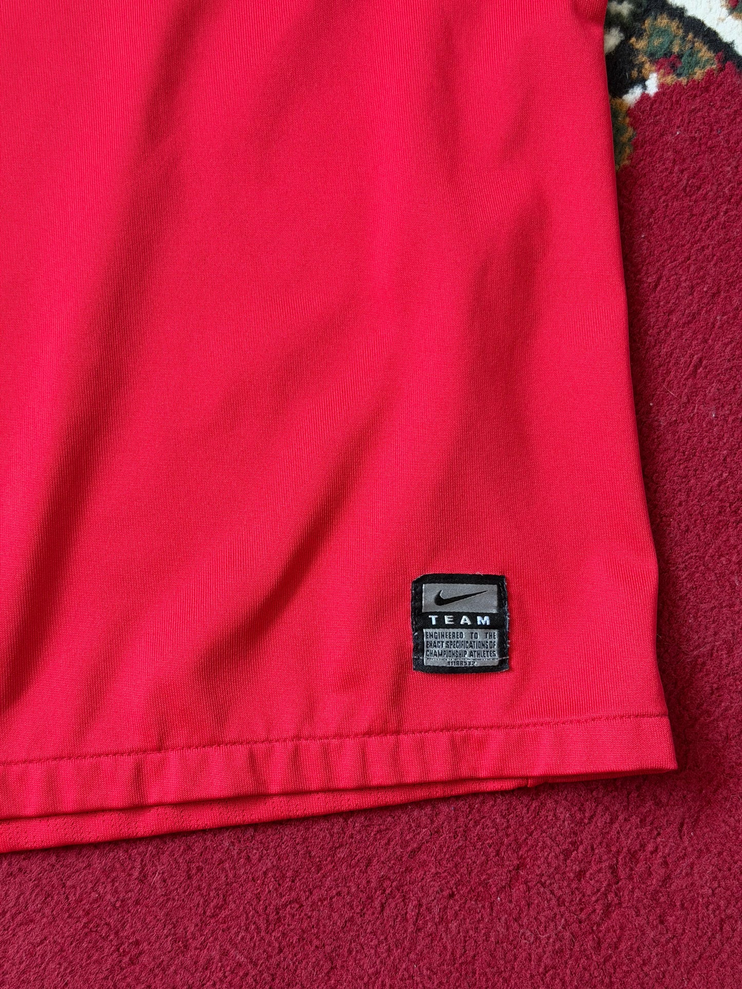 Nike Manchester United Football Soccer Jersey 2008-2009