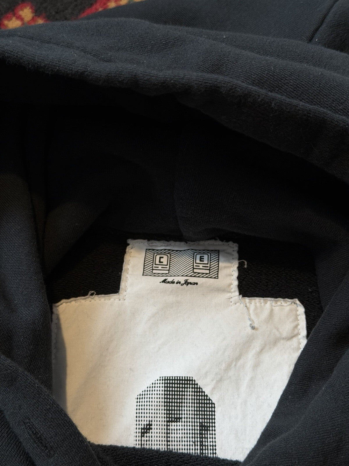 Cav Empt Policy "Articles May Not Be Exchanged" Heavy Hoodie - Size XL