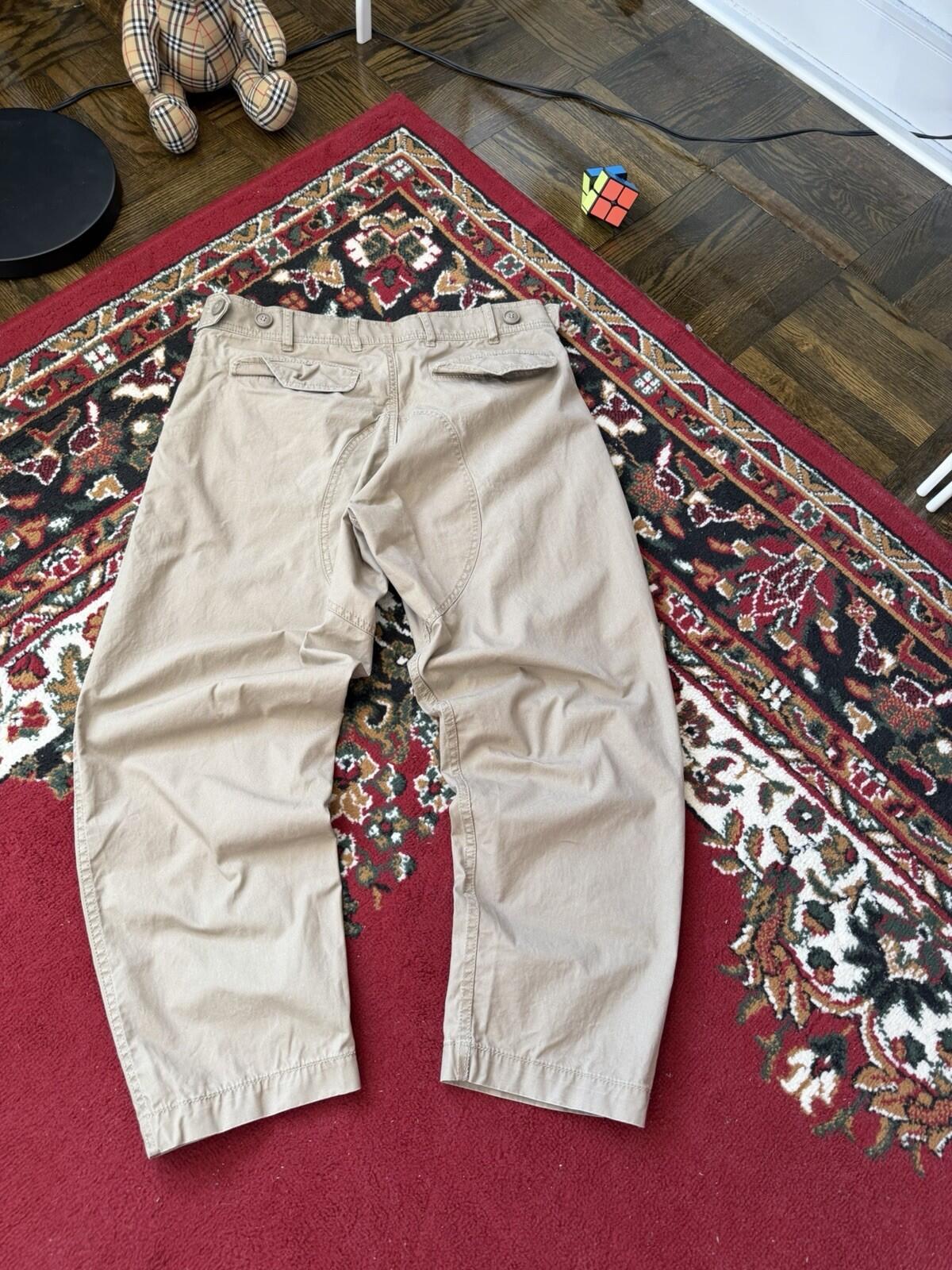 MEN'S COMME DES GARCONS COTTON PANTS SIZE SMALL