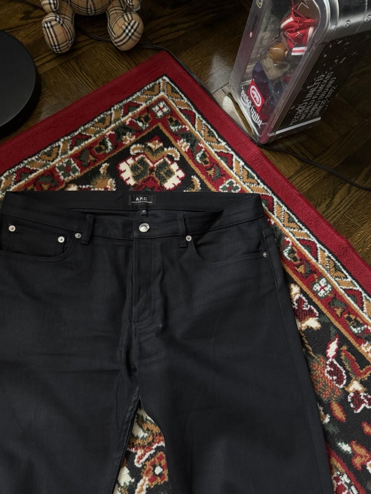 APC Petit New Standart Black Jeans Size 32