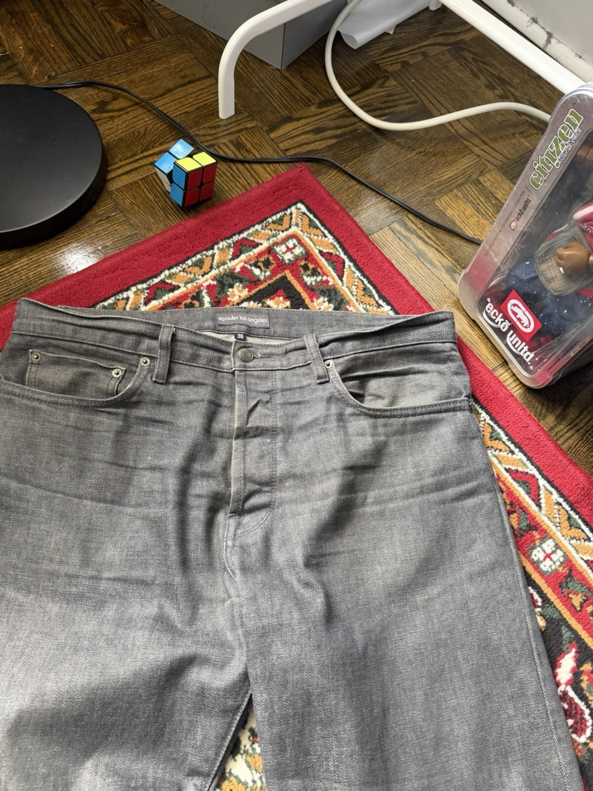 Epaulet Los Angeles Selvedge Red Line Denim Jeans Mens 34x36 Made in USA