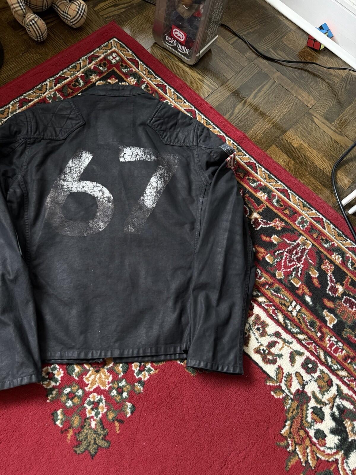 Polo Ralph Lauren Denim & Supply Waxed Cotton Black Jacket